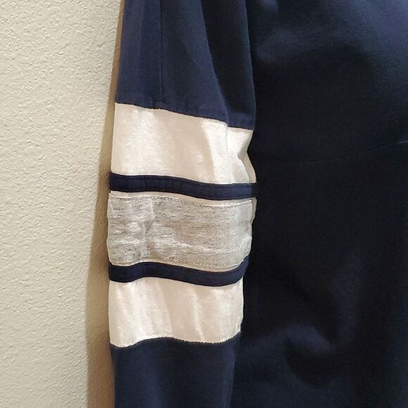 EXIST OCEAN ISLE BEACH NORTH CAROLINA LONG SLEEVE SHIRT, Sz S (Junior), BLUE - Picture 3 of 10